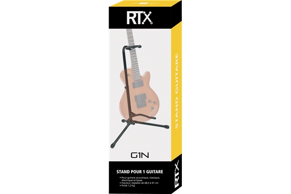RTX - G1N Stand Universale per Chitarra/Basso Testa Fissa