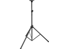 RTX - BA2X Supporto per Altoparlanti Alluminio Nero RTX - BA2X Supporto per Altoparlanti Alluminio Nero