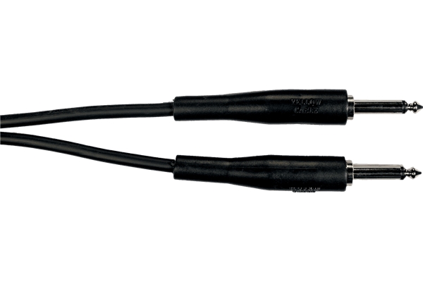 Yellow Cable - G66D Cavo Strumento Jack Mono/Jack Mono Molded 6 m