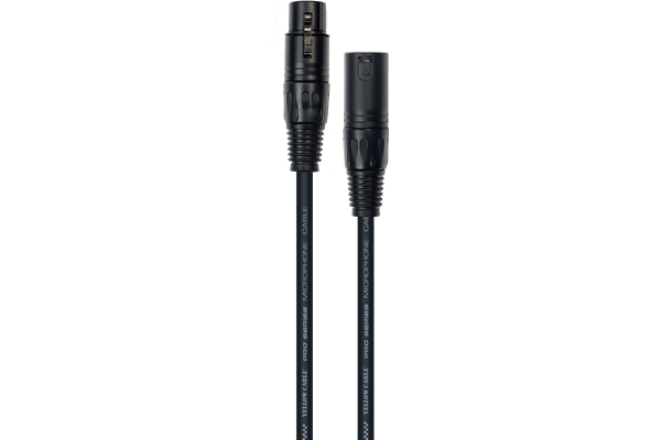 Yellow Cable - M01X Cavo Microfonico XLR 1 m