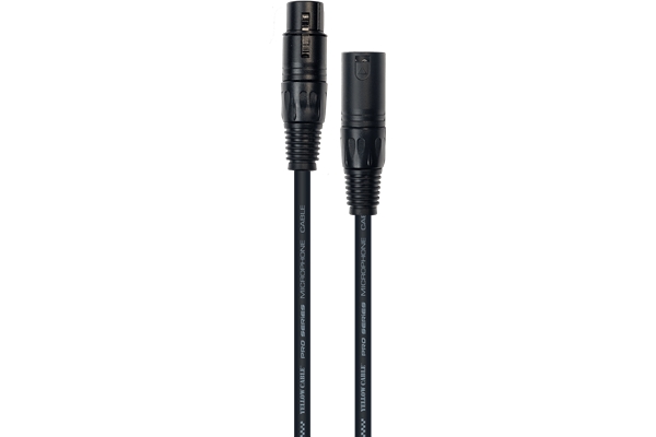Yellow Cable - M03X Cavo Microfonico XLR 3 m