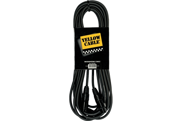 Yellow Cable - M10X Cavo Microfonico XLR 10 m