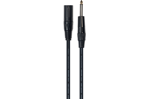 Yellow Cable - M01JX Cavo Microfonico Jack Sbilanciato/XLR Maschio 1 m