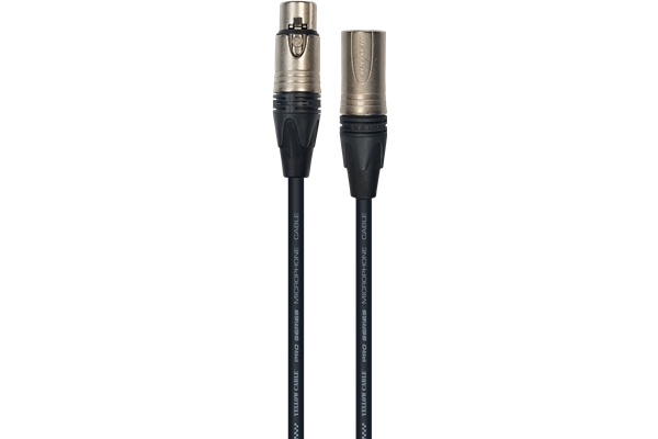 Yellow Cable - PROM03X Cavo Microfonico XLR Neutrik 3 m