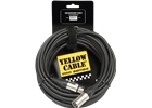 Yellow Cable - PROM10X Cavo Microfonico XLR Neutrik 10 m Yellow Cable - PROM10X Cavo Microfonico XLR Neutrik 10 m