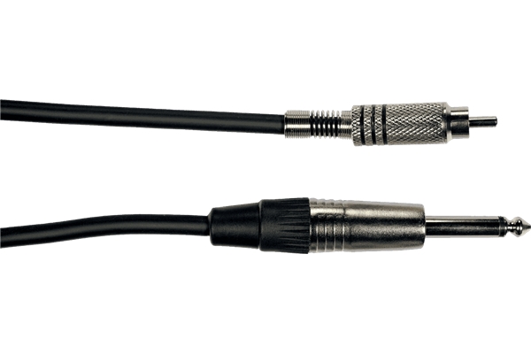 Yellow Cable - K01-3 Cavo Segnale RCA maschio/Jack Mono 3 m