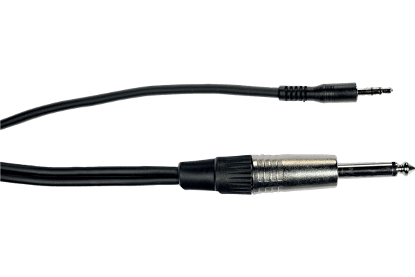 Yellow Cable - K11-3 Cavo Segnale Jack TS/Mini Jack TRS 3 m
