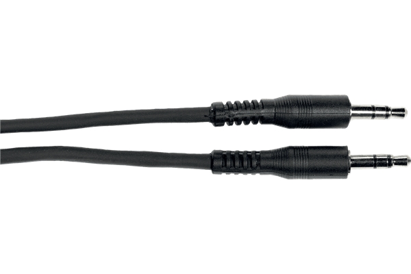 Yellow Cable - K17-1 Cavo Segnale Mini Jack TRS/Mini Jack TRS 1 m