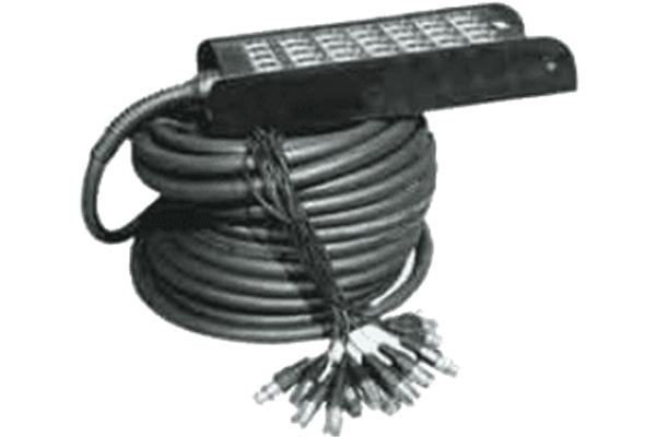 Yellow Cable - H106-30 Ciabatta Audio 24x XLR In / 4x XLR Out 30 m