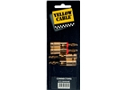 Yellow Cable - BANANE Connettori Banana 4 Pcs