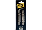 Yellow Cable - AD01 Adattatore Jack/Jack Mono Femmina 2 Pcs Yellow Cable - AD01 Adattatore Jack/Jack Mono Femmina 2 Pcs