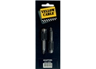 Yellow Cable - AD03 Adattatore Jack Mono Maschio/RCA Femmina 2 Pcs Yellow Cable - AD03 Adattatore Jack Mono Maschio/RCA Femmina 2 Pcs