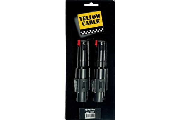 Yellow Cable - AD31 Adattatore Speakon/Jack Mono Femmina
