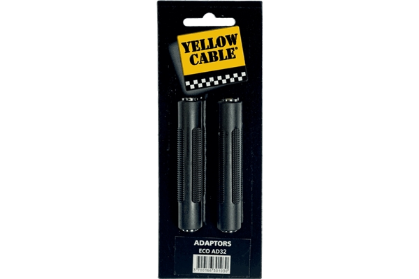 Yellow Cable - AD32 Adattatore Mini Jack TRS/Mini Jack TRS Femmina