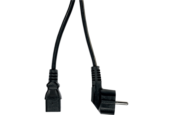 Yellow Cable - PCB5 Cavo Alimentazione Spina Shuko 2 m