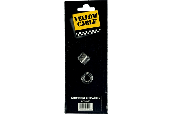 Yellow Cable - B35 Adattatori per Clamp Microfonica 2 Pcs
