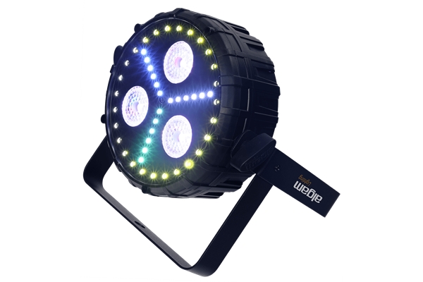 Algam Lighting - SHIRKA Proiettore Par LED Multieffetto DMX