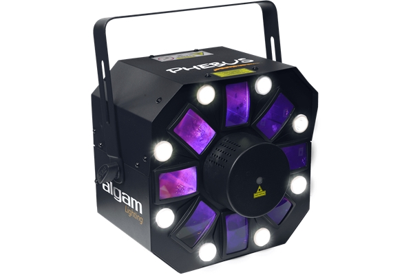 Algam Lighting - PHEBUS Proiettore LED Multieffetto DMX