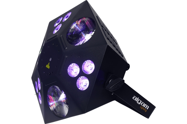 Algam Lighting - THANOS Proiettore Par LED Multieffetto DMX