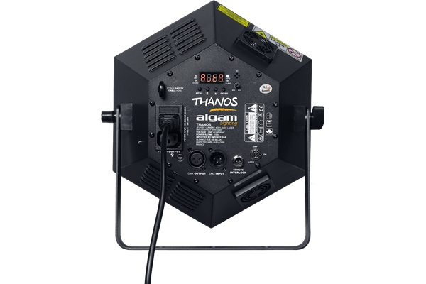 Algam Lighting - THANOS Proiettore Par LED Multieffetto DMX