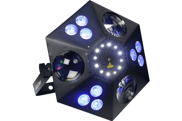 Algam Lighting - THANOS Proiettore Par LED Multieffetto DMX