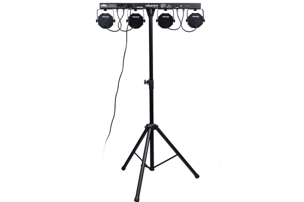 Algam Lighting - STAGE-BAR Set Illuminazione Par LED DMX