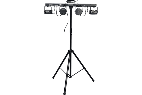 Algam Lighting - FLORIDABAR Set Illuminazione Par LED Multieffetto DMX