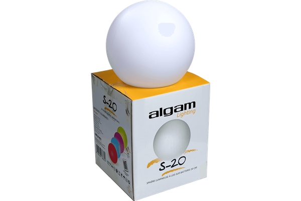 Algam Lighting - S-20 Sfera Luminosa Decorativa 20 cm