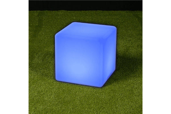 Algam Lighting - C-40 Cubo Luminoso Decorativo 40 cm