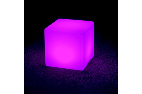 Algam Lighting - C-40 Cubo Luminoso Decorativo 40 cm