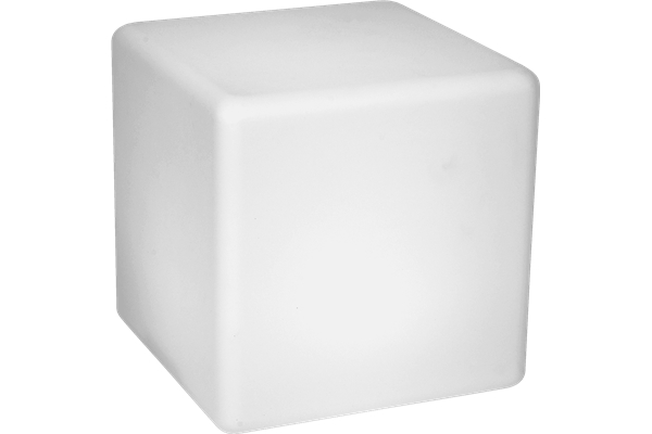 Algam Lighting - C-40 Cubo Luminoso Decorativo 40 cm