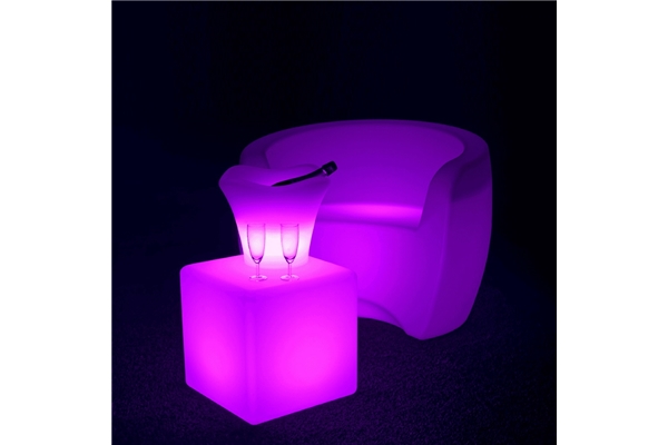 Algam Lighting - C-40 Cubo Luminoso Decorativo 40 cm