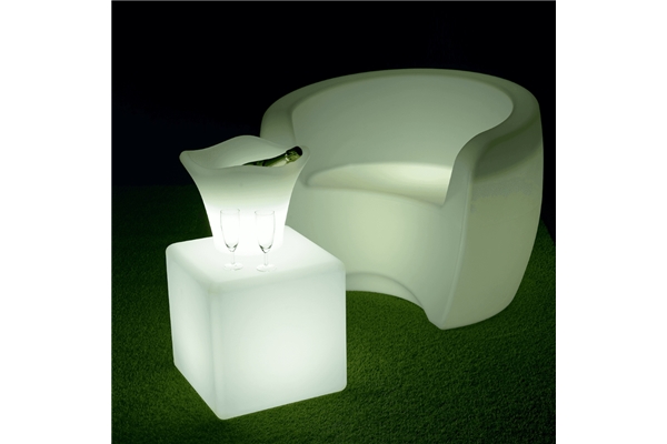 Algam Lighting - C-40 Cubo Luminoso Decorativo 40 cm