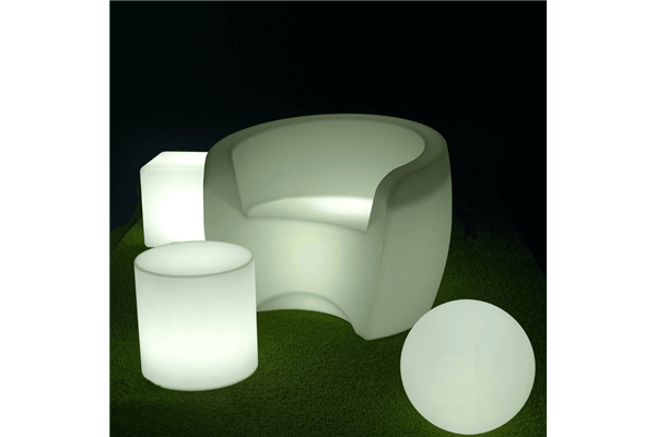 Algam Lighting - C-40 Cubo Luminoso Decorativo 40 cm