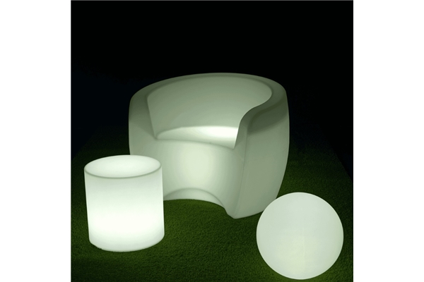 Algam Lighting - CLUB Poltrona Luminosa Decorativa