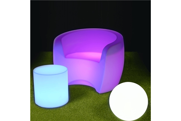 Algam Lighting - CLUB Poltrona Luminosa Decorativa