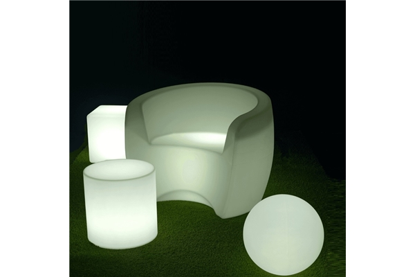 Algam Lighting - CLUB Poltrona Luminosa Decorativa
