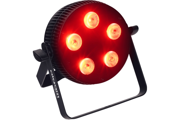 Algam Lighting - SLIMPAR-510-QUAD Proiettore Par LED 5 x 10W RGBW