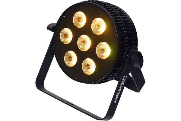 Algam Lighting - SLIMPAR-710-QUAD Proiettore Par LED 7 x 10W RGBW