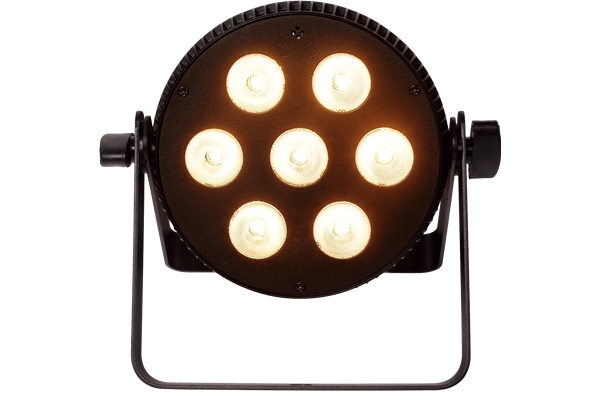 Algam Lighting - SLIMPAR-710-QUAD Proiettore Par LED 7 x 10W RGBW