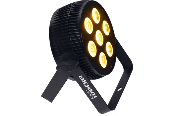 Algam Lighting - SLIMPAR-710-QUAD Proiettore Par LED 7 x 10W RGBW