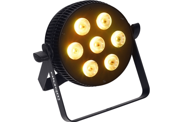 Algam Lighting - SLIMPAR-710-QUAD Proiettore Par LED 7 x 10W RGBW