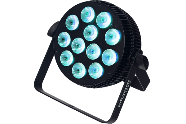 Algam Lighting - SLIMPAR-1210-QUAD Proiettore Par LED 12 x 10W RGBW