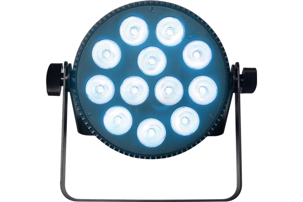 Algam Lighting - SLIMPAR-1210-QUAD Proiettore Par LED 12 x 10W RGBW