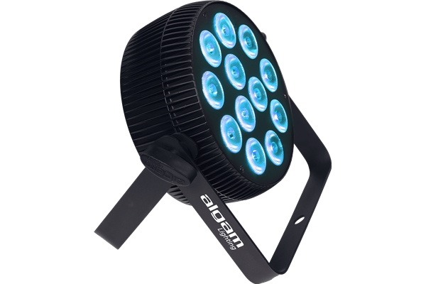 Algam Lighting - SLIMPAR-1210-QUAD Proiettore Par LED 12 x 10W RGBW