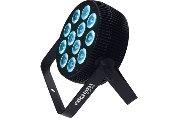 Algam Lighting - SLIMPAR-1210-QUAD Proiettore Par LED 12 x 10W RGBW