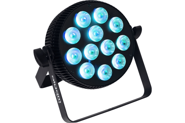 Algam Lighting - SLIMPAR-1210-QUAD Proiettore Par LED 12 x 10W RGBW