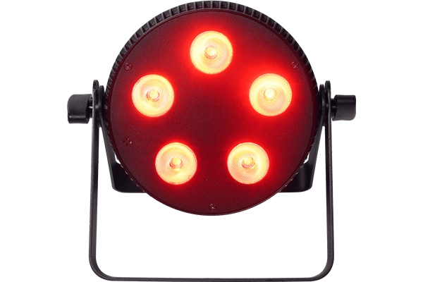 Algam Lighting - SLIMPAR-510-HEX Proiettore Par LED 5 x 10W RGBWAU