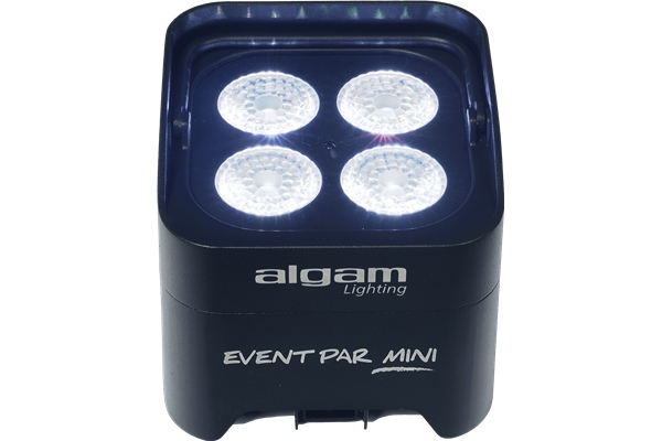 Algam Lighting - EVENTPAR-MINI Par DMX a Batteria