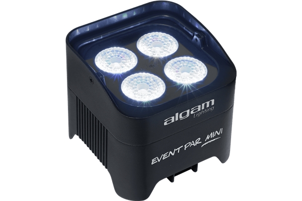 Algam Lighting - EVENTPAR-MINI Proiettore Par LED a Batteria DMX